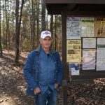 Chief Frankie Baker and other members of the Norfork Volunteer Fire Department spent several hours recently looking for a pair of lost hikers. Baker has tips for those who are contemplating a hike.