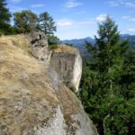 hiking-little-mountain,-vancouver-island