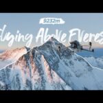 drone-flight-from-the-top-of-everest