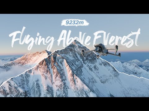 drone-flight-from-the-top-of-everest