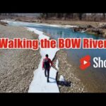 walking-the-bow-river-in-canada