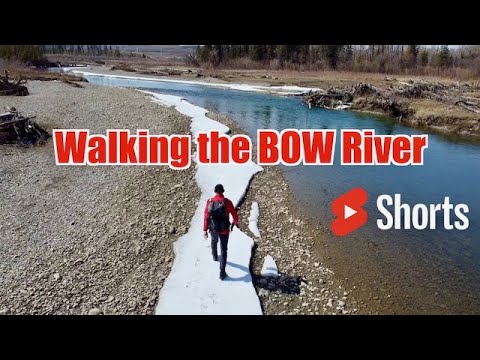 walking-the-bow-river-in-canada
