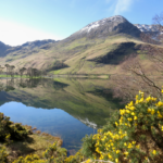 View of Buttermere in the Lake District
