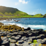 Giants Causeway in Northern Ireland