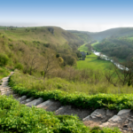 Picturesque scene of the Peak District