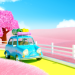 luggage on car roof rack