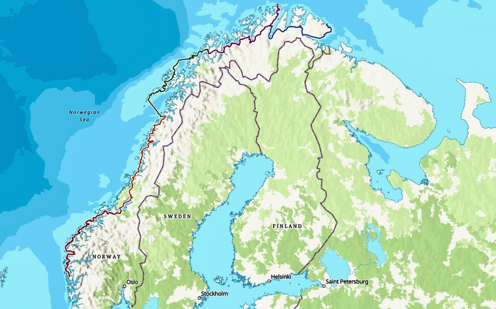 cycling-/-hiking-norway-2023