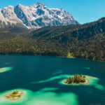 circumambulating-eibsee-(yew-lake),-bavaria