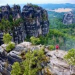 hiking-schrammsteine,-germany