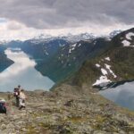 top-10-day-hikes-➙-besseggen-ridge,-norway