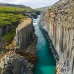 amazing-studlagil-canyon,-iceland