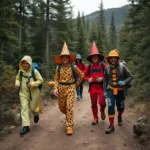 halloween-hiking