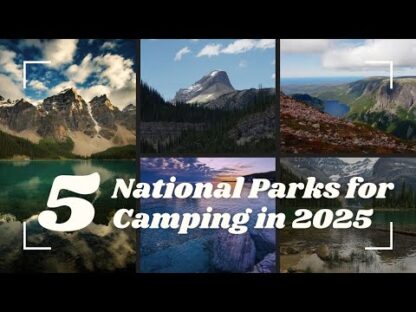 Booking Canadian National Parks 2025 - Hikerstore