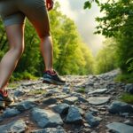 Women's lightweight waterproof hiking shoes