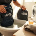 Backpack cleaning