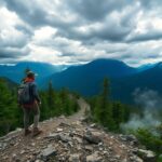 Hiking weather