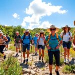 What to wear hiking in hot weather