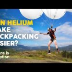 hiking-with-helium-balloon-assist-