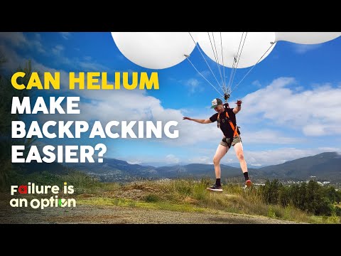 hiking-with-helium-balloon-assist-