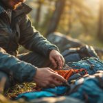 Hiking camping essentials